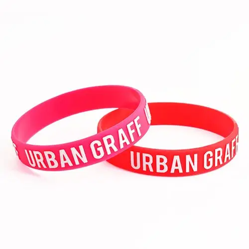9. WB-SL-CF Urban Graff Colored Wristbands 9. WB-SL-CF Urban Graff Colored Wristbands