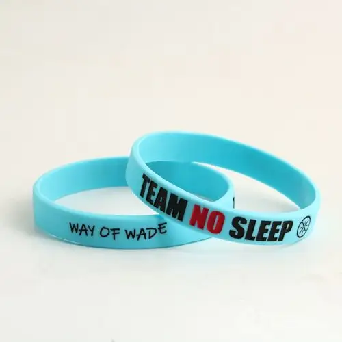 12. WB-SL-CF Way of Wade Silicone Wristbands 12. WB-SL-CF Way of Wade Silicone Wristbands