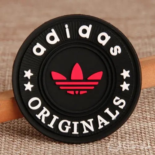 Adidas Logo PVC Patches Adidas Logo PVC Patches