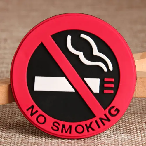 17. No Smoking 2D PVC Patches 17. No Smoking 2D PVC Patches