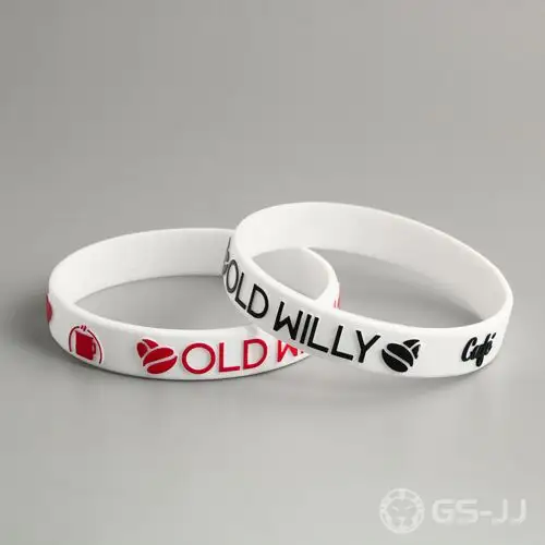 10. WB-SL-CF OLD WILLY Cafe Colored Wristbands 10. WB-SL-CF OLD WILLY Cafe Colored Wristbands