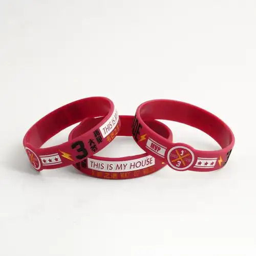 17. WB-SL-FG DWADE Personalized Wristbands