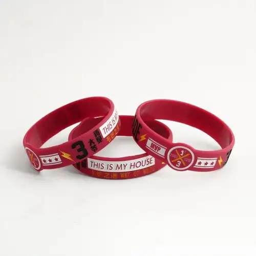 17. WB-SL-FG DWADE Personalized Wristbands 17. WB-SL-FG DWADE Personalized Wristbands