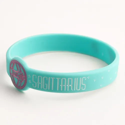 16. WB-SL-FG Sagittarius Personalized Wristbands 16. WB-SL-FG Sagittarius Personalized Wristbands