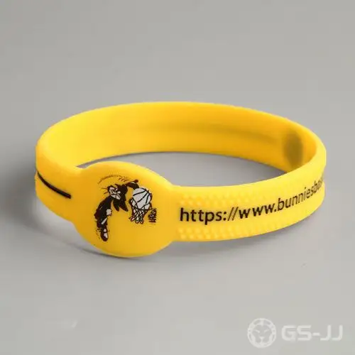 18. WB-SL-FG Bunnies Funny Silicone Wristbands 18. WB-SL-FG Bunnies Funny Silicone Wristbands