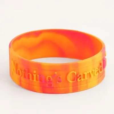 13. WB-SL-1W Nothing's Carved Custom Wristbands 13. WB-SL-1W Nothing's Carved Custom Wristbands