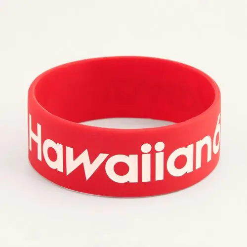 6. WB-SL-1W Hawaiian 6 Awesome Wristbands
