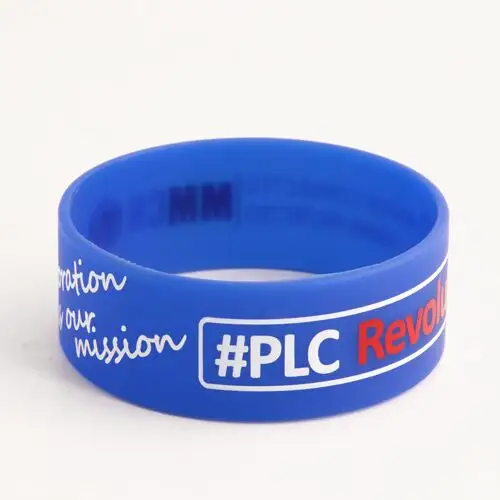 10. WB-SL-1W PLC Revolution Custom Wristbands 10. WB-SL-1W PLC Revolution Custom Wristbands