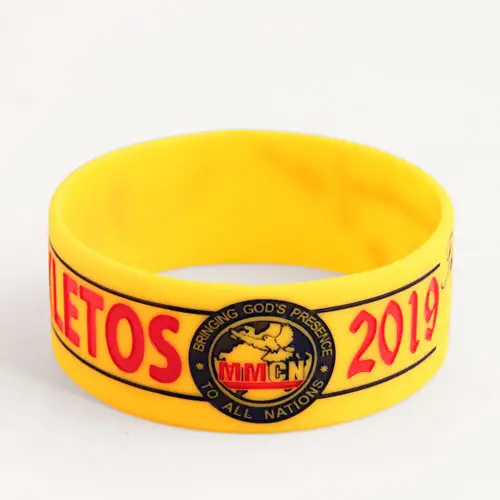 4. WB-SL-1W PARAKLETOS Custom Wristbands 4. WB-SL-1W PARAKLETOS Custom Wristbands