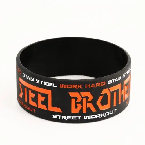 2. WB-SL-1W Street Workout Wide Wristbands 2. WB-SL-1W Street Workout Wide Wristbands