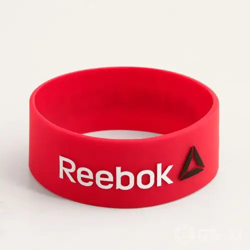 5. WB-SL-1W Reebok Personalized Wristbands 5. WB-SL-1W Reebok Personalized Wristbands