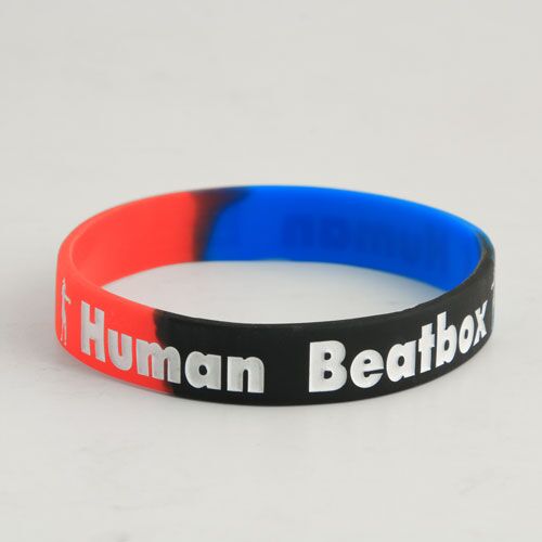 9. WB-SL-SG Human Beatbox Segmented Wristbands