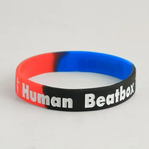 9. WB-SL-SG Human Beatbox Segmented Wristbands 9. WB-SL-SG Human Beatbox Segmented Wristbands