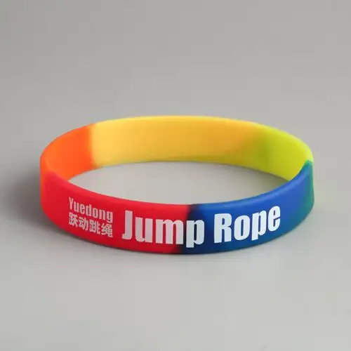 7. WB-SL-SG Jump Rope Segmented Wristbands 7. WB-SL-SG Jump Rope Segmented Wristbands