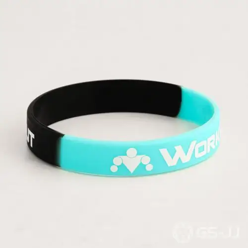 6. WB-SL-SG Work Out Segmented Wristbands 6. WB-SL-SG Work Out Segmented Wristbands