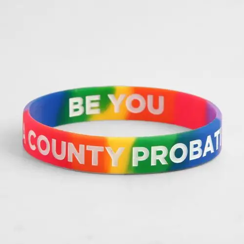 8. WB-SL-SG LA COUNTY Segmented Wristbands 8. WB-SL-SG LA COUNTY Segmented Wristbands