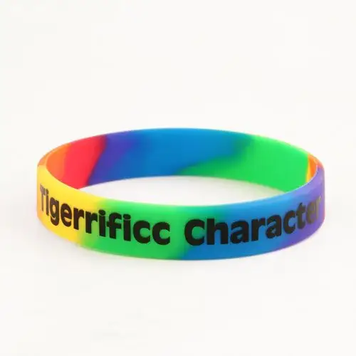 3. WB-SL-SG Tigerrificc Character Custom Wristbands 3. WB-SL-SG Tigerrificc Character Custom Wristbands