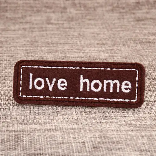 19. Love Home Custom Made Patches 19. Love Home Custom Made Patches