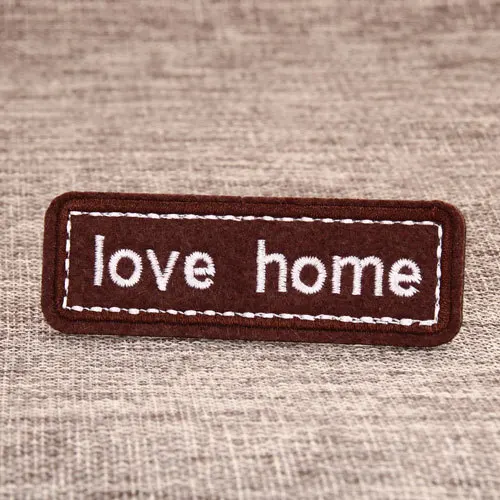 19. Love Home Custom Made Patches 19. Love Home Custom Made Patches