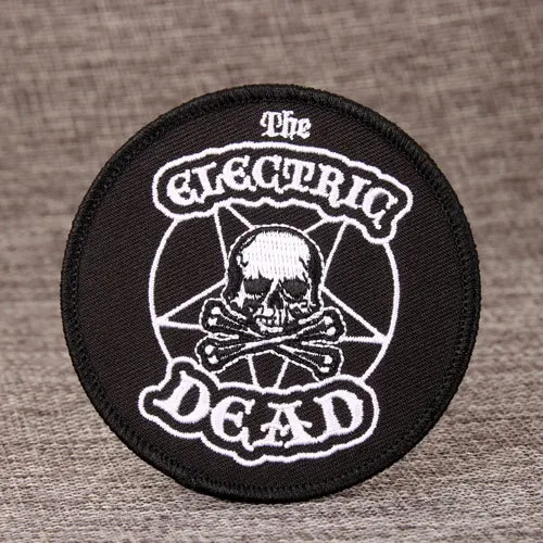 20. Skull Custom Patches