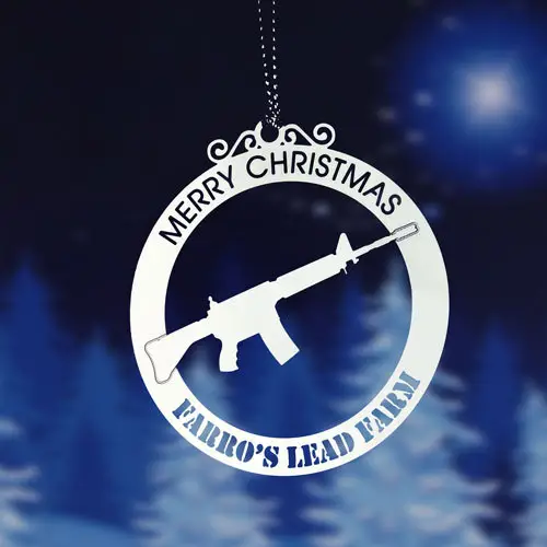 4. Custom Ornaments 4. Custom Ornaments