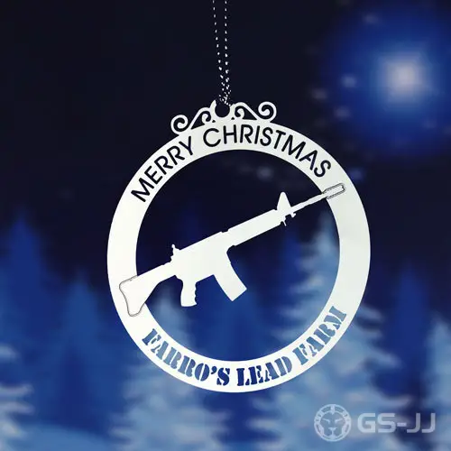 4. Custom Ornaments 4. Custom Ornaments