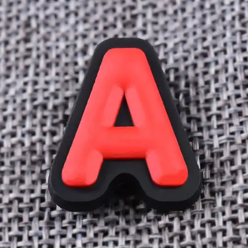 7. 3D A PVC Emblems