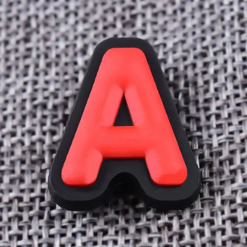 7. 3D A PVC Emblems