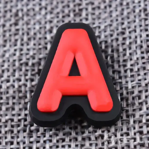 7. 3D A PVC Emblems 7. 3D A PVC Emblems
