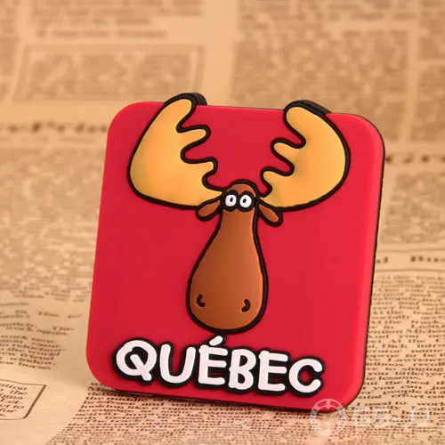 9. 3D Elk PVC Magnet 9. 3D Elk PVC Magnet