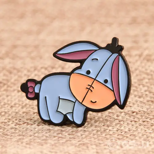 5. Donkey Custom Pin 5. Donkey Custom Pin