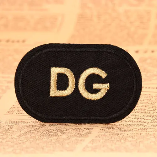 11. DG Custom Embroidered Patches 11. DG Custom Embroidered Patches