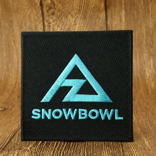 10. Snowbowl Best Embroidered Patches 10. Snowbowl Best Embroidered Patches