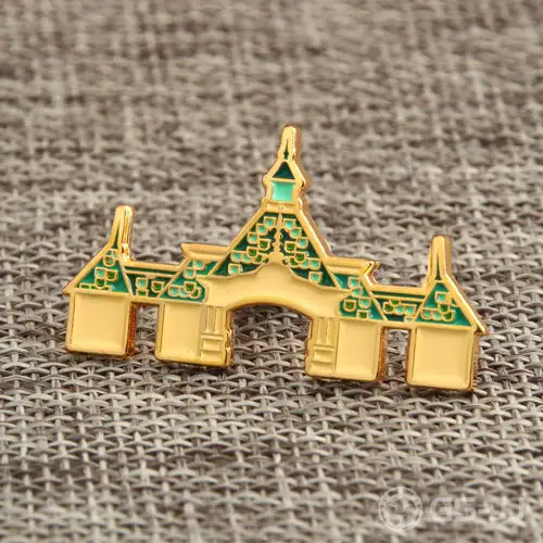 18. Castle Enamel Pins 18. Castle Enamel Pins