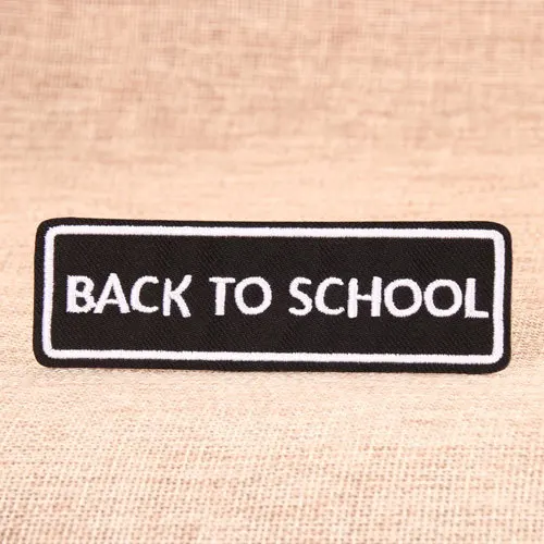 13. Back to school custom patches 13. Back to school custom patches