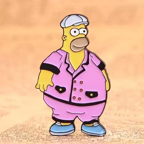 21. Simpson custom pins 21. Simpson custom pins