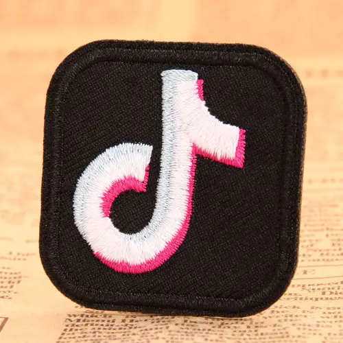 14. Tik Tok Custom Patches 14. Tik Tok Custom Patches