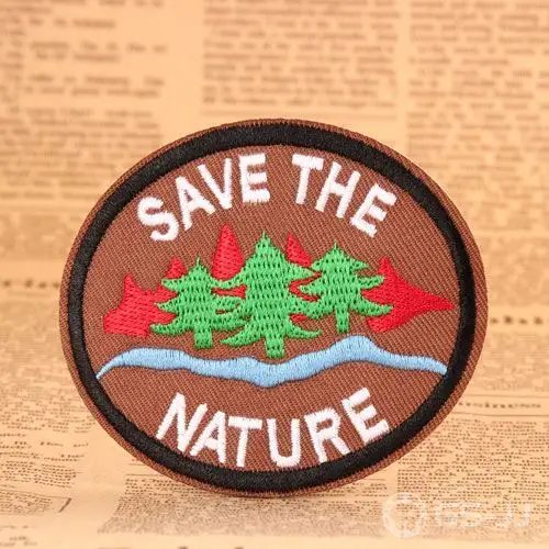 14. Save The Nature Cheap Patches 14. Save The Nature Cheap Patches
