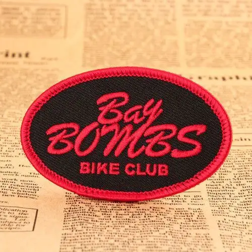 18. Bike Club Custom Patches