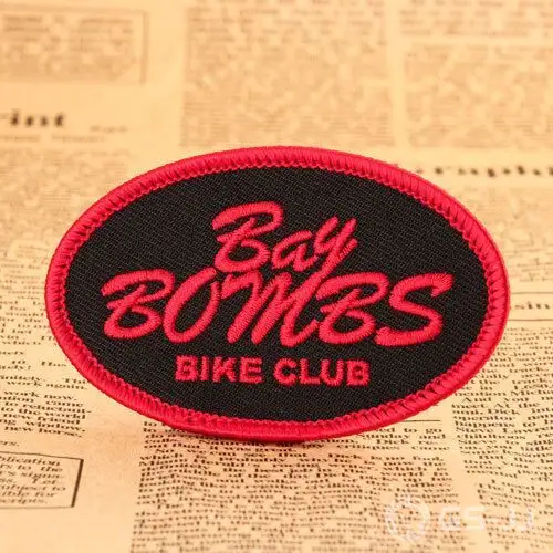 18. Bike Club Custom Patches 18. Bike Club Custom Patches