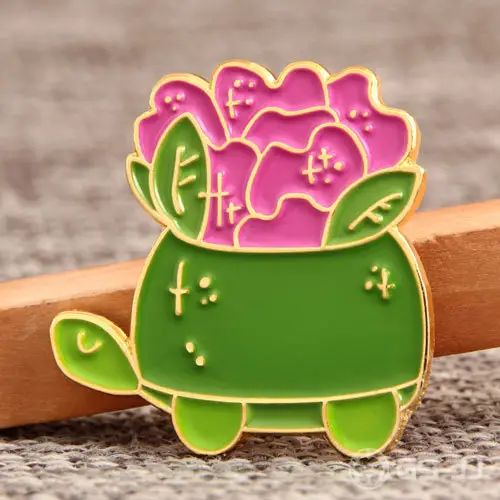 6. Flowerpot Enamel Pins 6. Flowerpot Enamel Pins