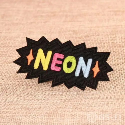 7. NEON Custom Made Patches 7. NEON Custom Made Patches