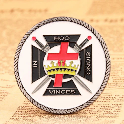 2. Freemason Cheap Coin