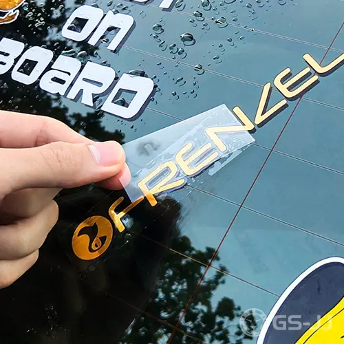 4. Frencel Transfer Stickers 4. Frencel Transfer Stickers