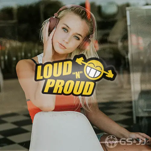 4. Loud Proud Custom Stickers 4. Loud Proud Custom Stickers