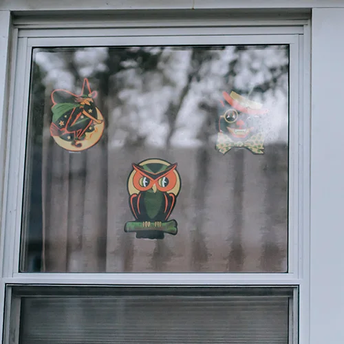 2. Owl Front Adhesive Stickers 2. Owl Front Adhesive Stickers