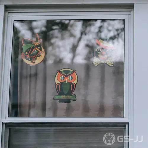 2. Owl Front Adhesive Stickers 2. Owl Front Adhesive Stickers