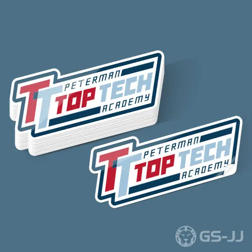 5. Top Tech Die Cut Stickers 5. Top Tech Die Cut Stickers