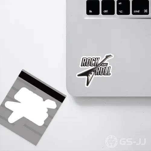 7. Rock and Roll Custom Stickers 7. Rock and Roll Custom Stickers