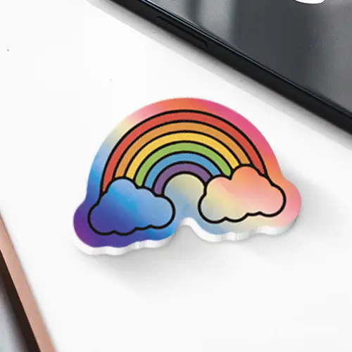 6. Rainbow Custom Stickers 6. Rainbow Custom Stickers